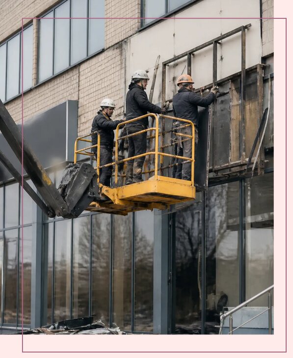 Демонтаж наружной рекламы в Боровичах по цене от 5733 р. | Аванза-Брв